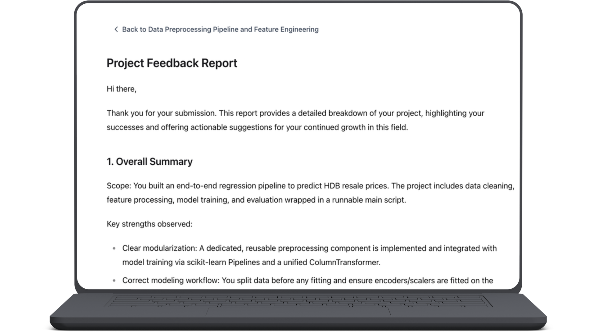 AIAP Foundation 5 report